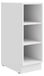 Küchen-Preisbombe Unterschrank Regal 30 cm Weiß Landhaus Küche Küchenzeile Küchenblock Einbauküche