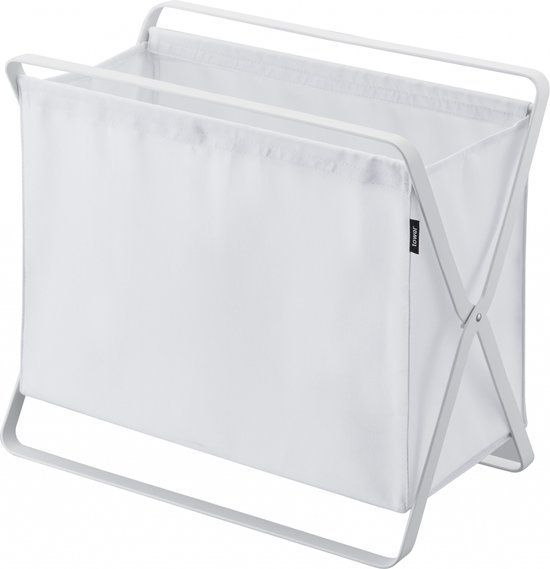 Yamazaki Tower Opbergmand - Wit - 32 l