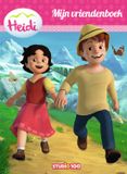 Heidi vriendenboek - Roze - 64 pagina's
