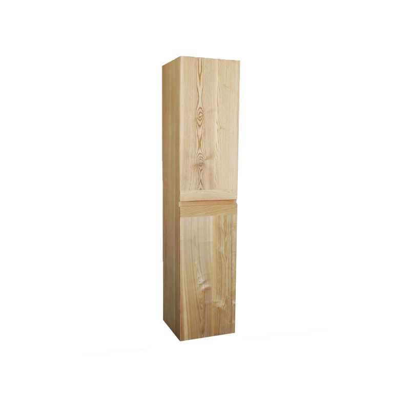 Sani Royal Kolomkast Rubio Wood 160 cm - Eikenhout - 2 Lades - Soft-close