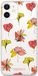 ERT GROUP mobiel telefoonhoesje voor Apple Iphone 12 Mini origineel en officieel erkend Babaco patroon Flowers 012 optimaal aangepast aan de vorm van de mobiele telefoon, gedeeltelijk bedrukt