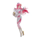 Banpresto Lacus Clyne Mobile Suit Gundam Seed Freedom Glitter&Glamours Pilot Suit Ver. 22 cm Multicolor