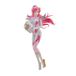Banpresto Lacus Clyne Mobile Suit Gundam Seed Freedom Glitter&Glamours Pilot Suit Ver. 22 cm Multicolor
