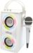 LEXIBOOK iParty Karaokespeaker pour enfants, blanc