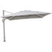 Garden Impressions Hawaii Big Pole II zweefparasol 350x350 cm – frame taupe – doek zand