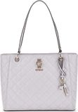 GUESS Bessey Noel Tote Lavendar Grey Schoudertas