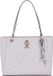 GUESS Bessey Noel Tote Lavendar Grey Schoudertas