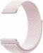 By Qubix - Sport Loop Nylon Bandje voor Garmin Vivomove 3 / HR / Luxe / Sport / Style / Trend - Lichtroze - 20mm