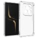 Honor Coque Honor Magic6 antichoc en TPU - Transparente
