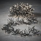 Luca Lighting kerstverlichting lichtsnoer - buiten - 1512 lampjes warm wit - flashfunctie - 970 cm