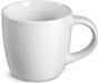 Medard de Noblat Izy Theekop 28 cl - 6-delig - Wit - Aardewerk