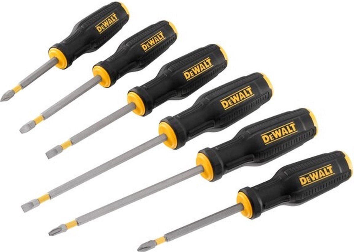 DeWalt DWHT0-62056 Schroevendraaierset - 6-delig
