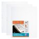 Oxford Showtas A3 Portret PP Transparant Pak van 25 stuks
