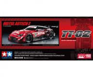 Tamiya Modelbouwpakket Militaire voertuigen - 58735 RC Motul Autech Z 2023 TT-02 Auto RC Plastic - 1:10 - Modelbouw