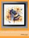 Realistic Littlethingsbyjoe Realistic Bumblebee Counted Cross Stitch Pattern Book