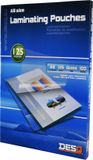 DESQ Lamineerhoes A6 Glanzend 125 micron 100 stuks