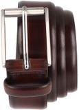 Strellson Leren Riem Heren W100 Cognac Bruin