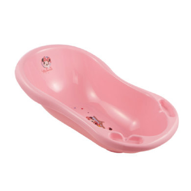 Keeeper Babybadje 84 cm met stop Minnie pink - Roze/lichtroze