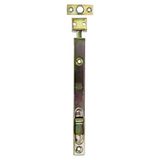 Amig - Set van 10 opbouw- of inbouwdeursloten Mod.400 - Verticaal vergrendelende veiligheidsgrendel - Ideaal voor dubbele deuren - Gemaakt van bichromaatstaal - Afmetingen: 110 x 16 mm