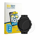 BROTECT - Screenprotector voor Suunto Run 2 - Folie Beschermfolie transparant 2 Stuks