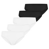 Schiesser Dames slip / onderbroek 5 pack Invisible Light