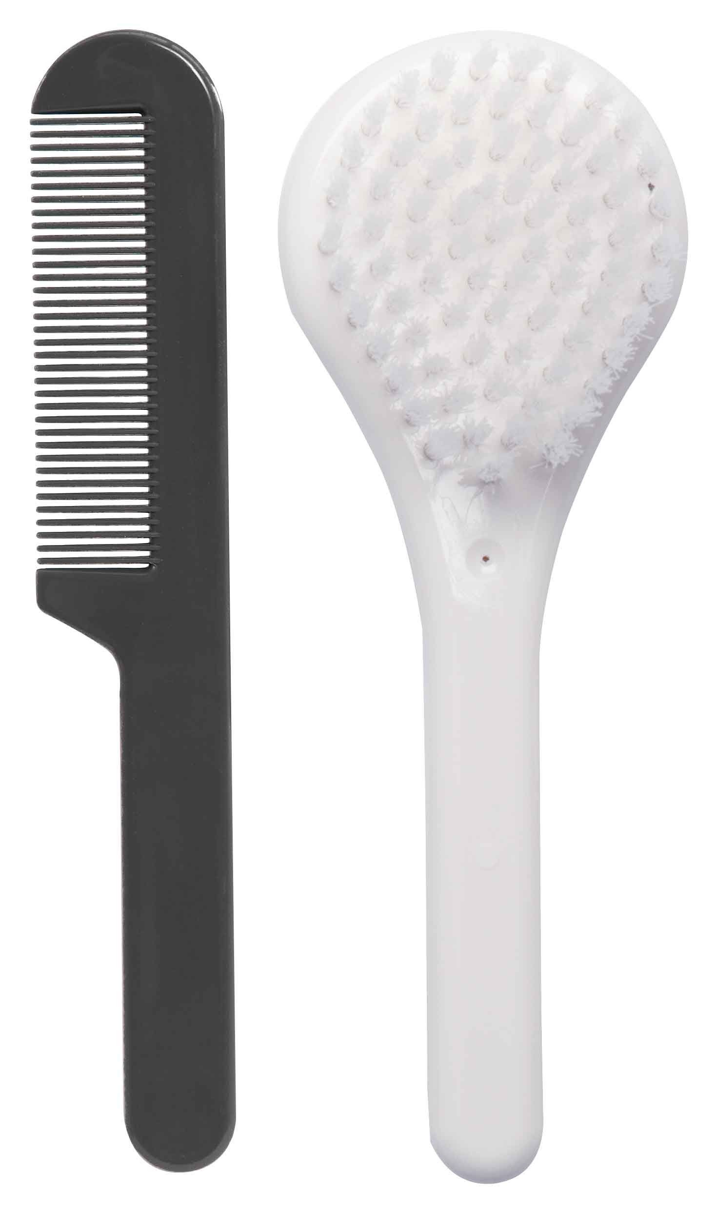 LUMA ® Babycare Kam en Borstel Snow White - Wit