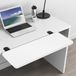 Bureau plateau d'extension avec support pour les bras, 75 x 24 cm, en fibre de carbone