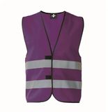 Korntex Functional Hi-Vis Safety Vest Dortmund KX100 - Violett - XL