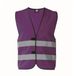 Korntex Functional Hi-Vis Safety Vest Dortmund KX100 - Violett - XL