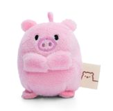 NICI 61258 knuffel varken roze pluche 5 cm
