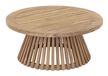 MUST Living Ronde Salontafel Lily Teakhout, Ø75cm - Naturel