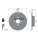 Textar Lot De 2 Disques De Frein 92111003 Holden 569112 9196592