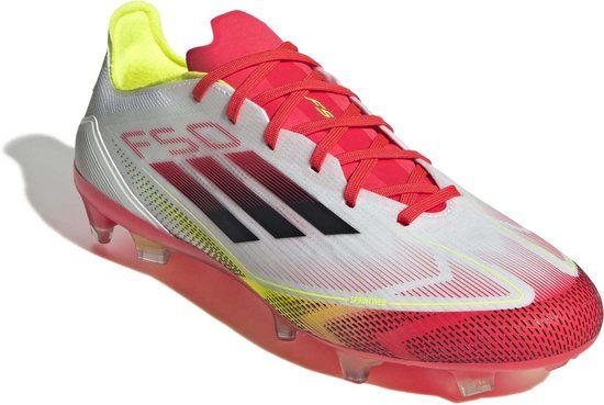 Adidas F50 Pro FG Voetbalschoenen - Wit - Maat 41.5