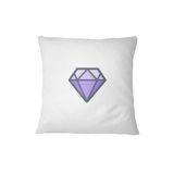Bona Basics Decoratieve kussenhoes Wit 60x60 cm