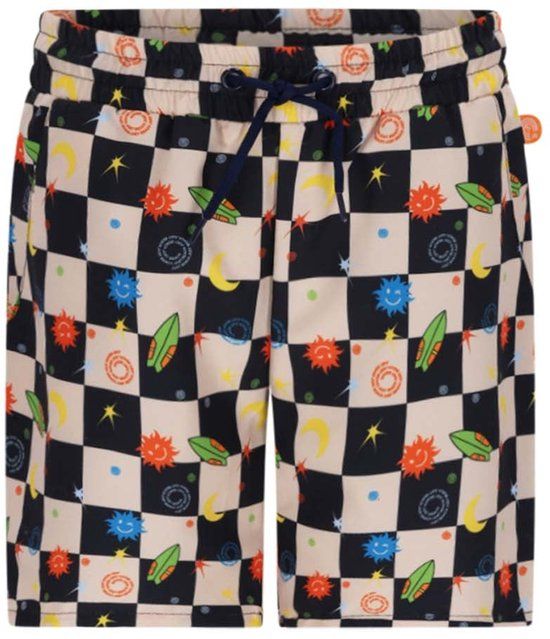 Just Beach Poolday zwemshort - Summer check - Maat 134-140