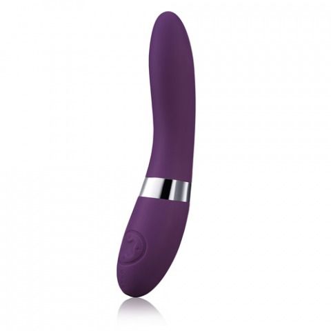 LELO Elise 2 Ambidextrous Vibrator - Purple