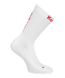 Kempa Logo Classic Chaussettes Blanc C01, pointure 36-40