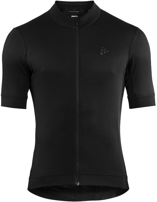 Craft Essence Jersey M Fietsshirt Mannen - Zwart - Maat M