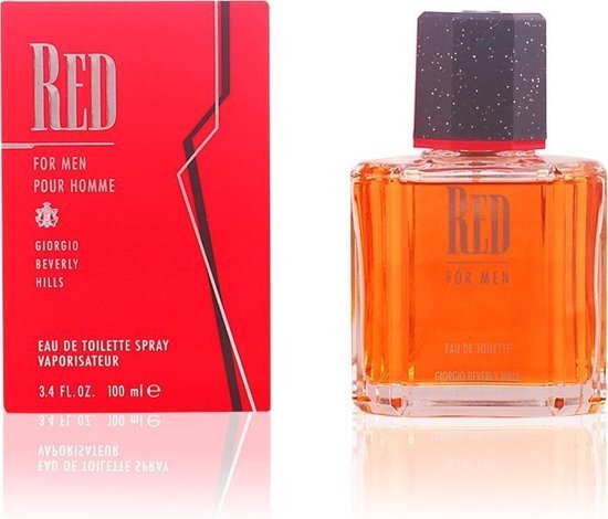 Armani Red for men eau de toilette / 100 ml / heren