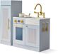Teamson Kids Chester Houten Speelkeuken Met Accessoires - Rollenspel Speelgoed - Blauw