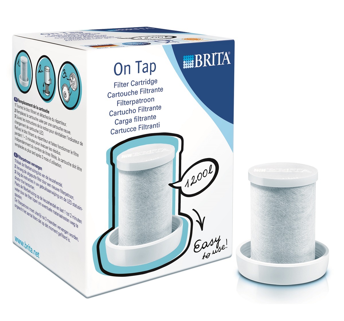 Brita On Tap filterpatroon