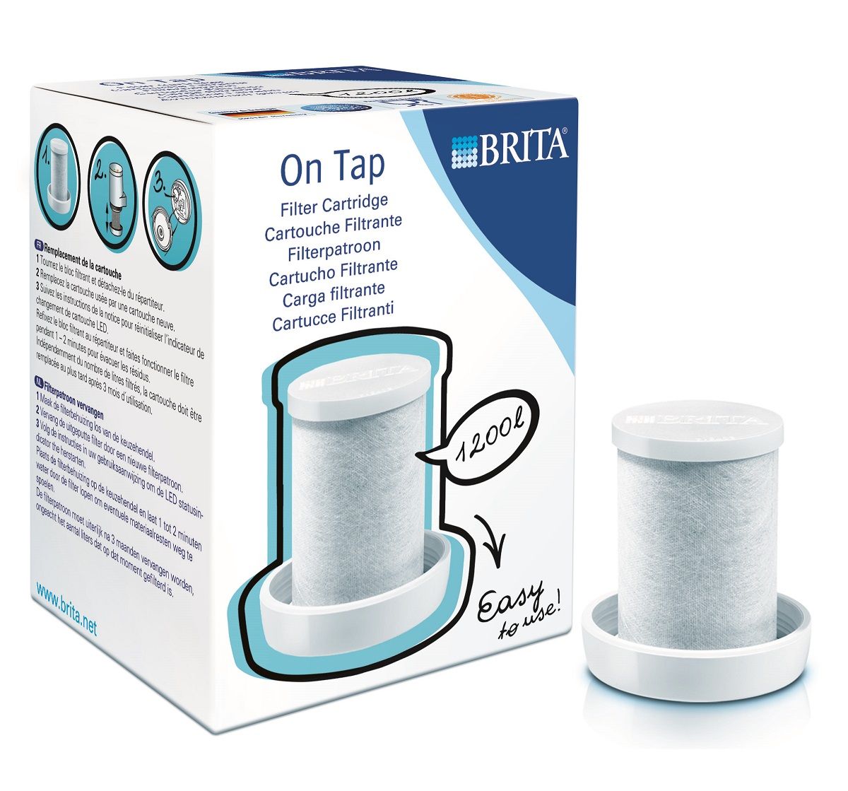 Brita On Tap filterpatroon - 2 stuks