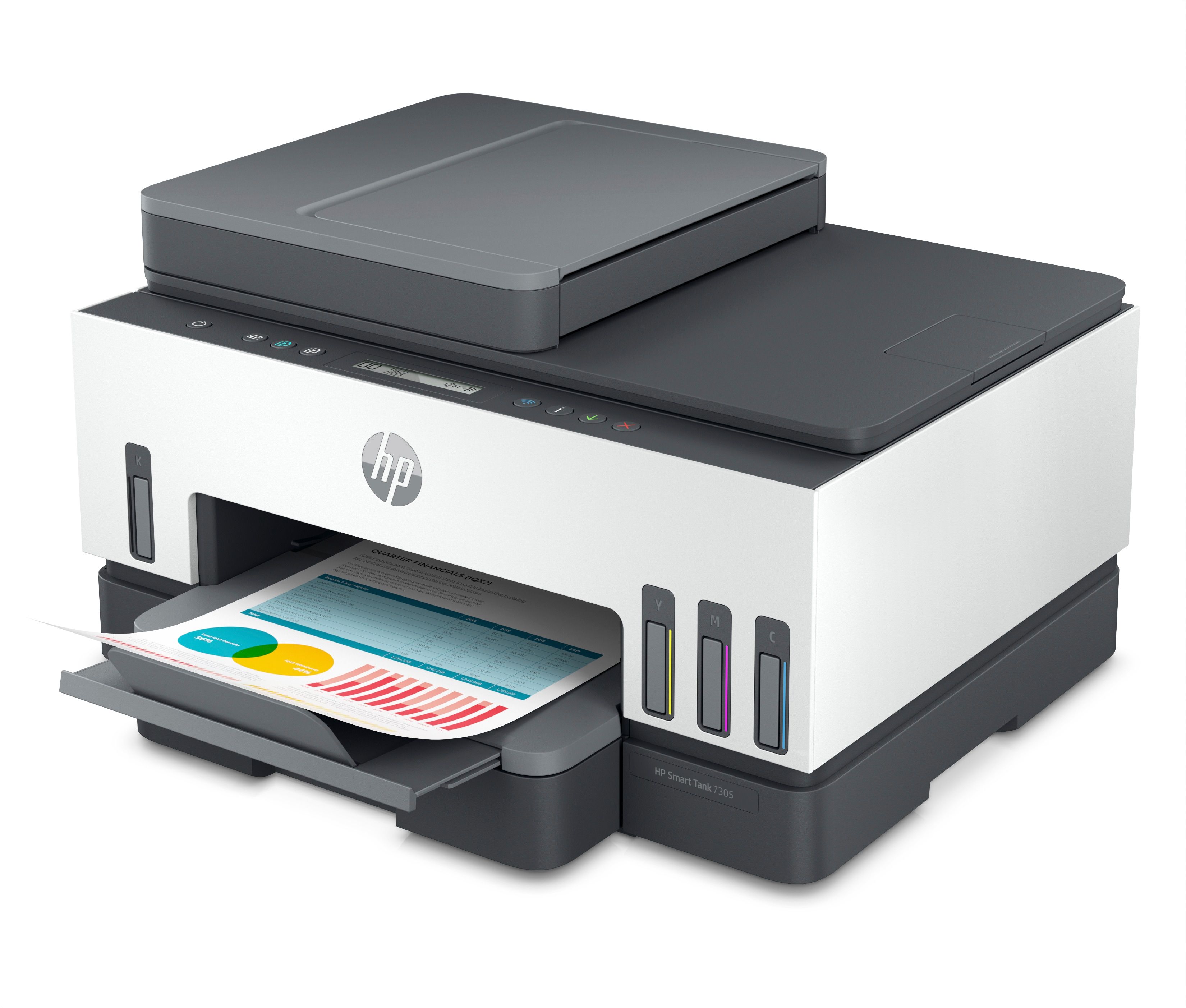 HP / Smart Tank / 28B75A (ET-2860) komt los niet terug in CF-tool
