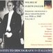 Registrazioni Istituto Discografico Italiano Srl Le Incisioni In Studio Da CD