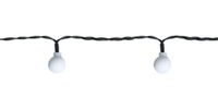 VoltShine Led-lichtsnoer, 20 m, minibal, 3 stuks