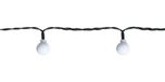 VoltShine Led-lichtsnoer, 20 m, minibal, 3 stuks