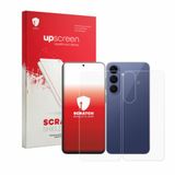 upscreen - Screenprotector voor Samsung Galaxy S26 FE (Voor+Achter) - Folie Beschermfolie transparant