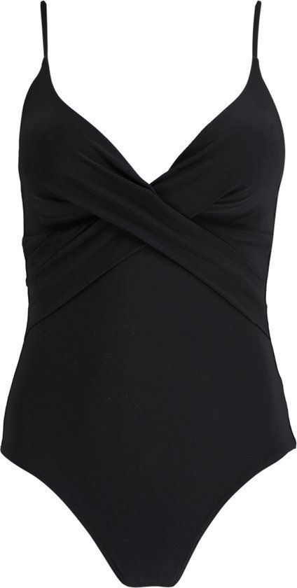 Barts Kelli Shaping One Piece Vrouwen Badpak - Zwart - Maat 38