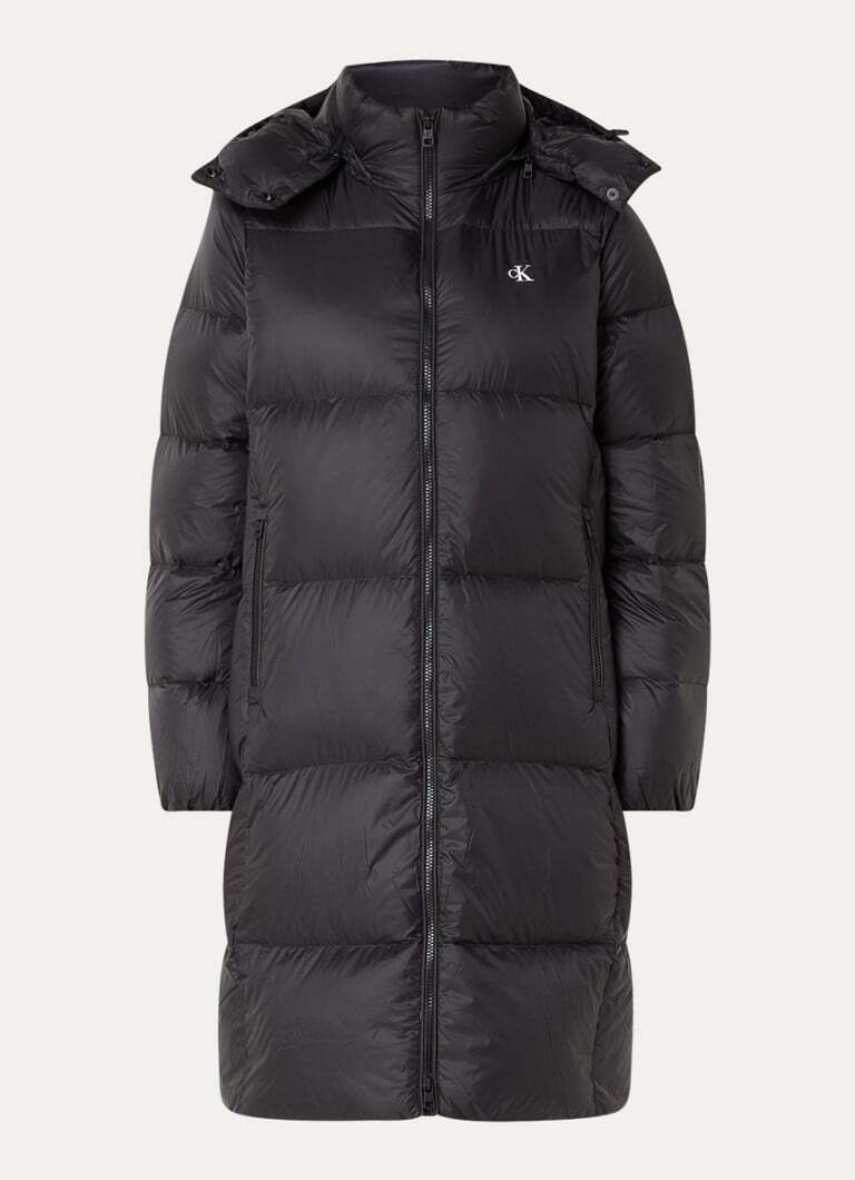 Calvin Klein Calvin Klein Puffer jas met donsvulling en afneembare capuchon