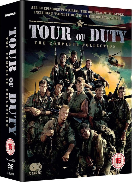 Tv Series Tour Of Duty - The Complete Collection (Import dvd